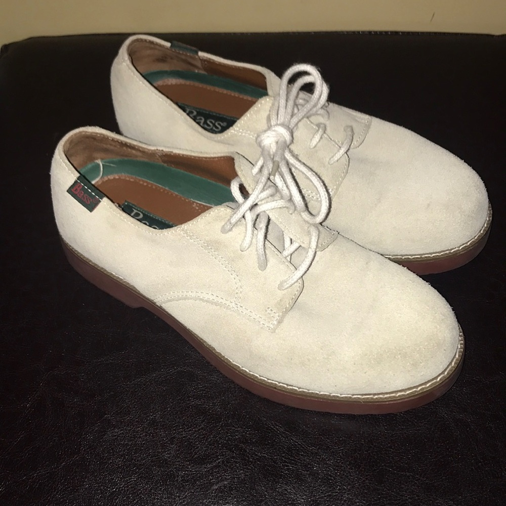 Bass Suede Shoes